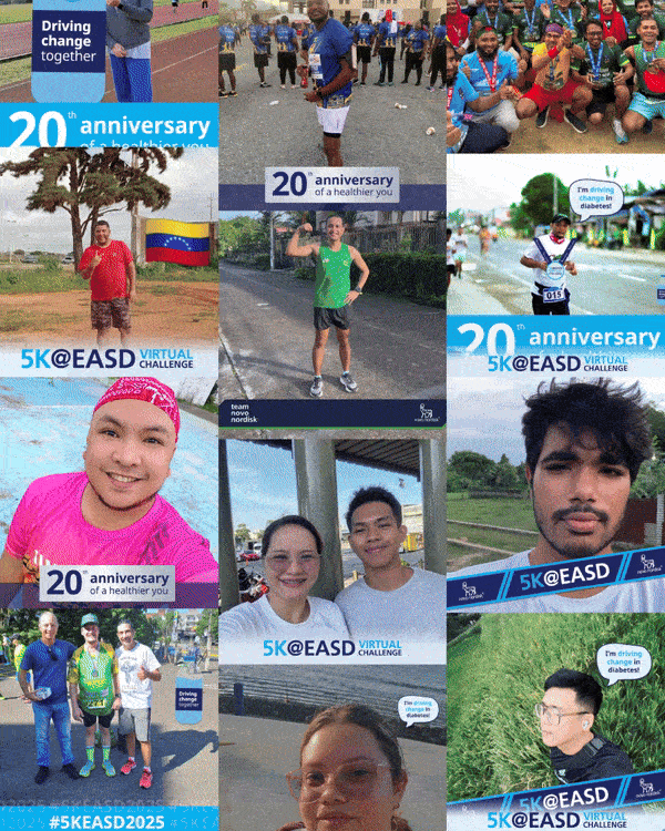 5K@EASD Virtual Challenge