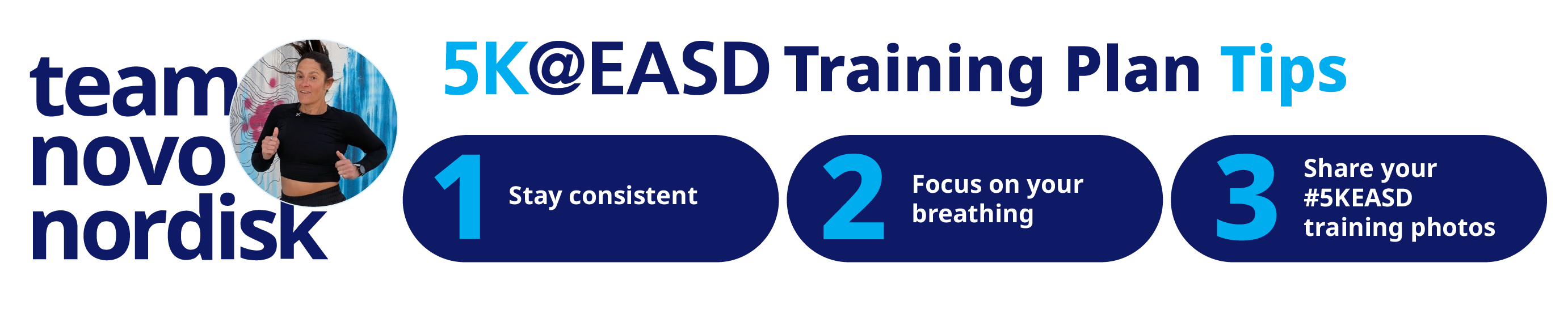 5K@EASD Training Plan Week 5 Tips