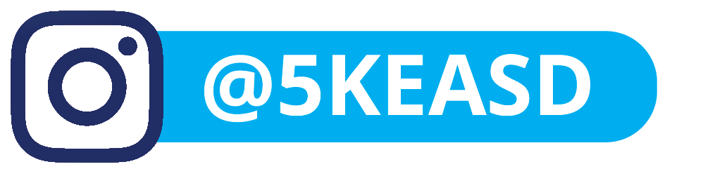 5K@EASD Instagram