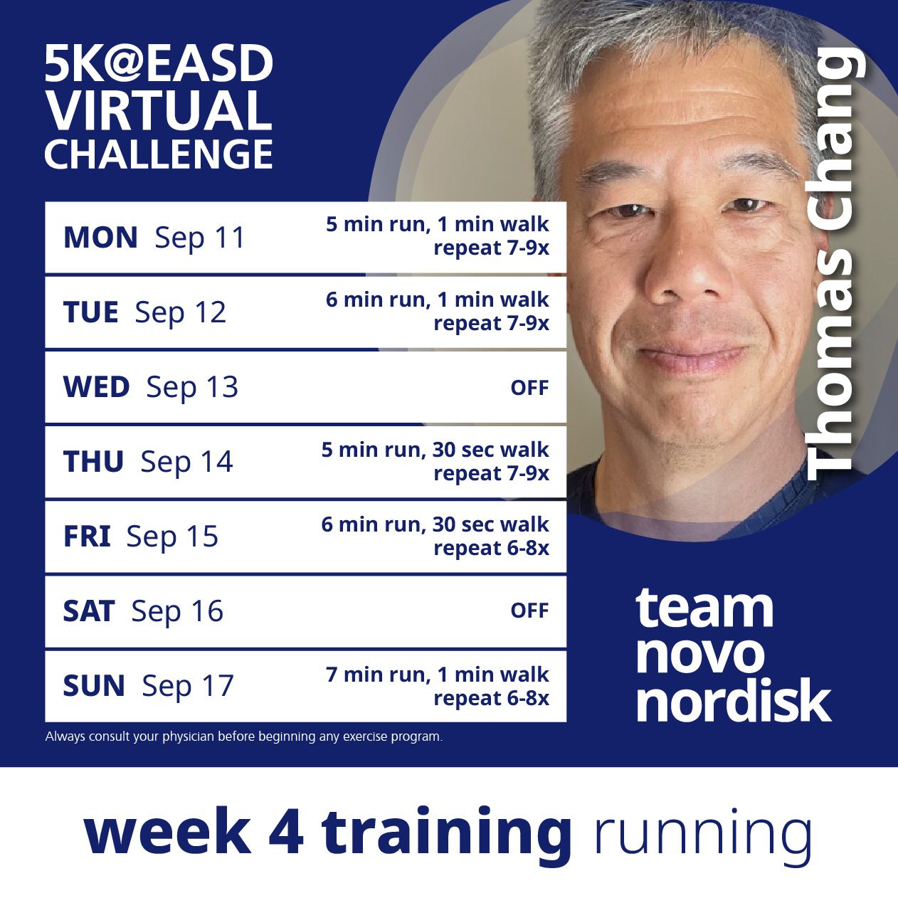 5K Training Plans Week 4 Run