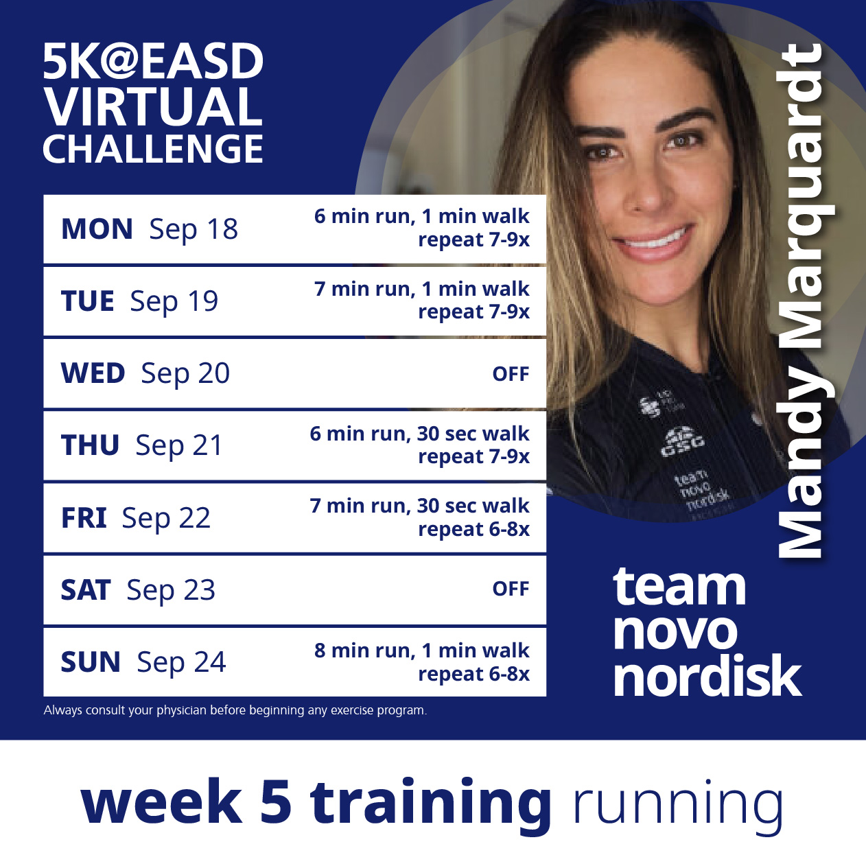 5K Training Plans Week 5 Run