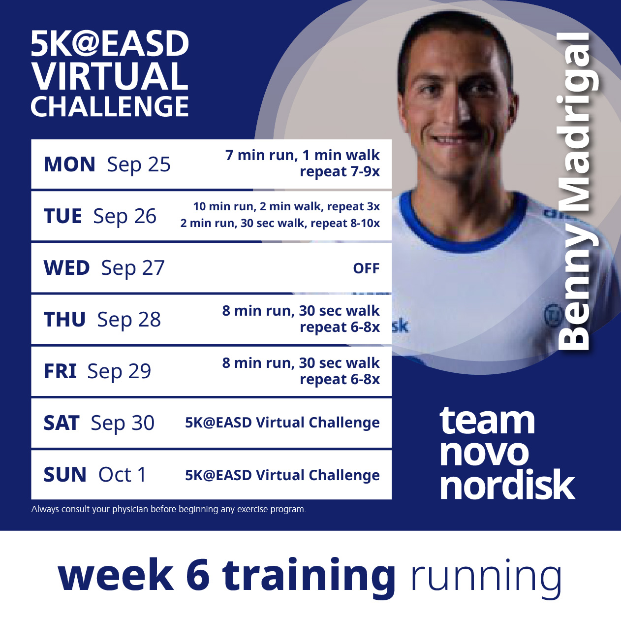 5K Training Plans Week 6 Run